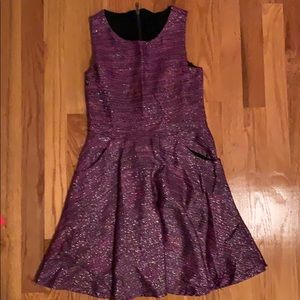 Purple Sparkly Girls Dress Like New